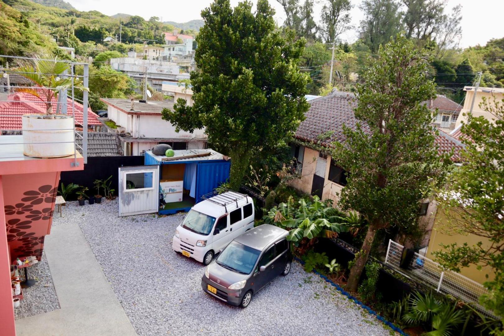 Hotel Little Swiss House Motobu Exterior photo