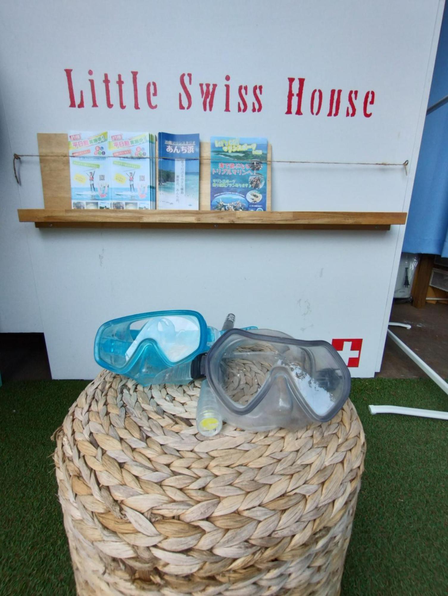 Hotel Little Swiss House Motobu Exterior photo